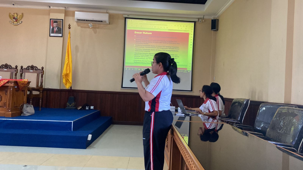 Kegiatan Rapat Pembentukan Tim TISIRA